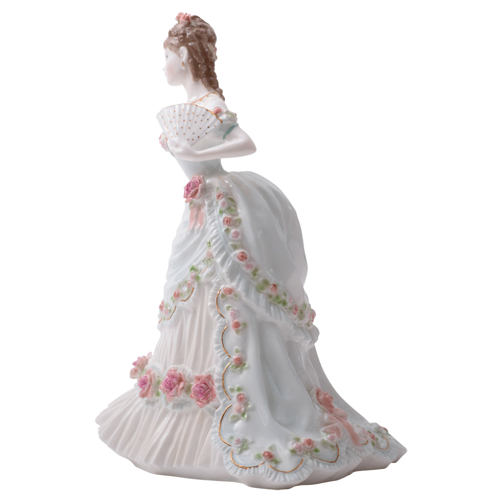 Splendour At the Court by Royal Worcester