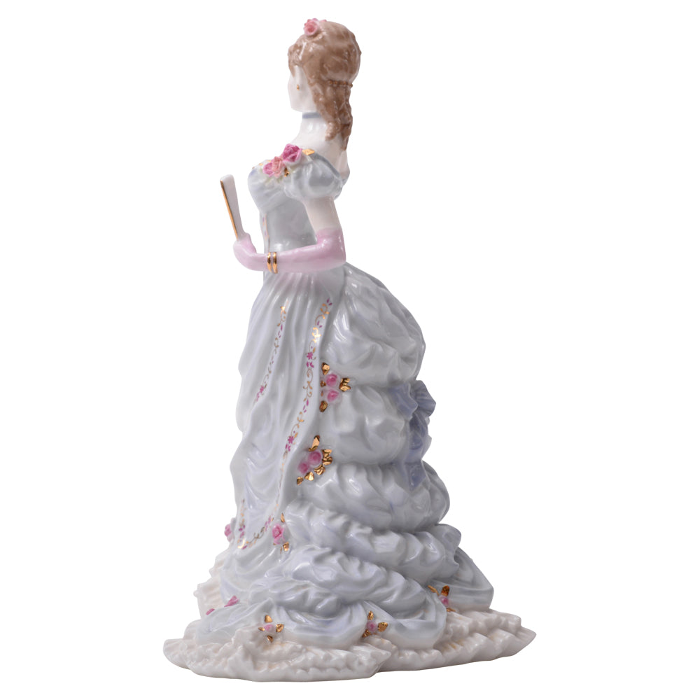 Splendour At the Court by Royal Worcester