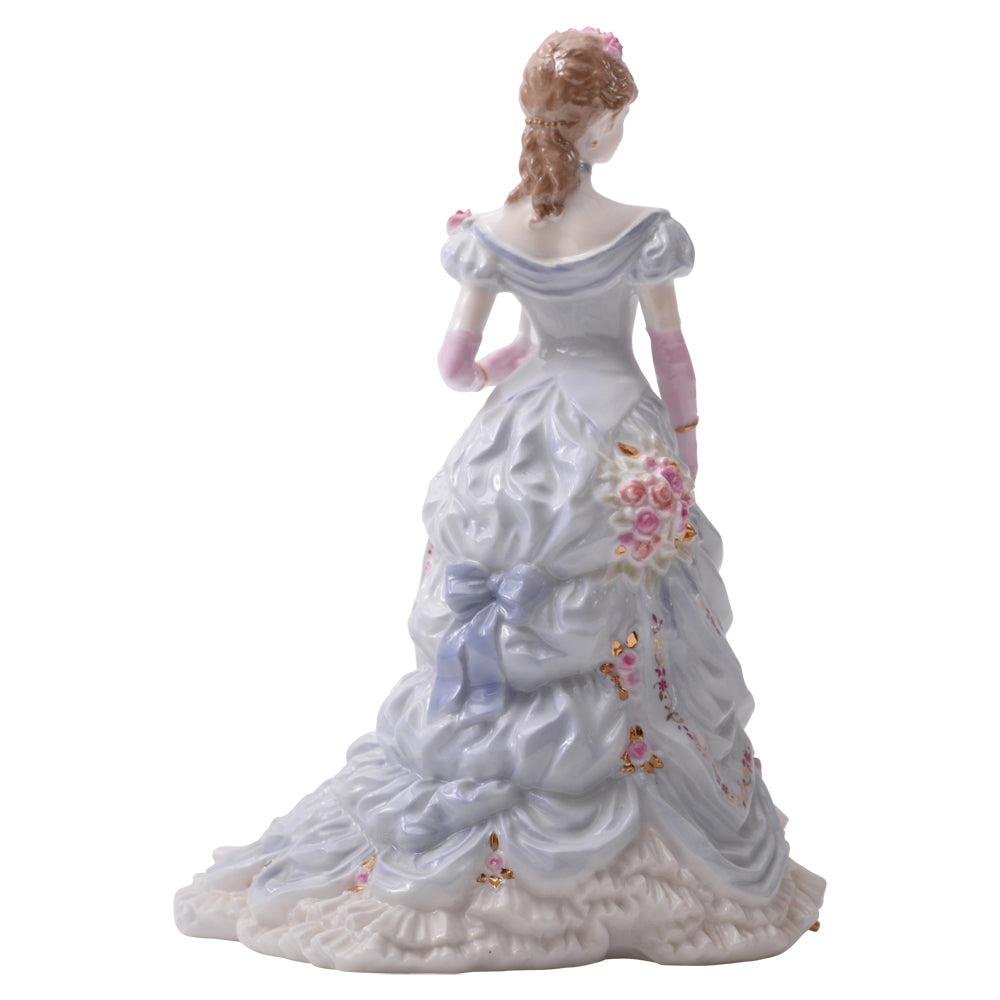 Splendour At the Court by Royal Worcester