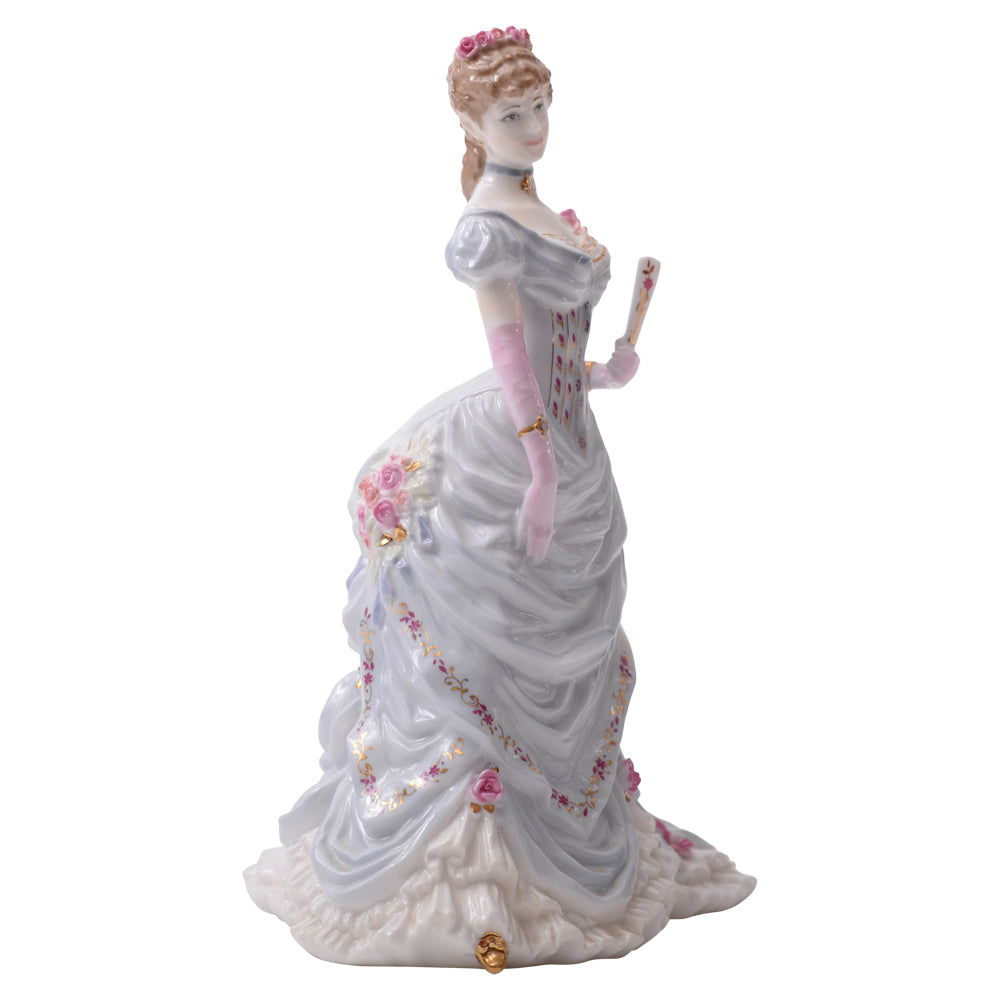 Splendour At the Court by Royal Worcester