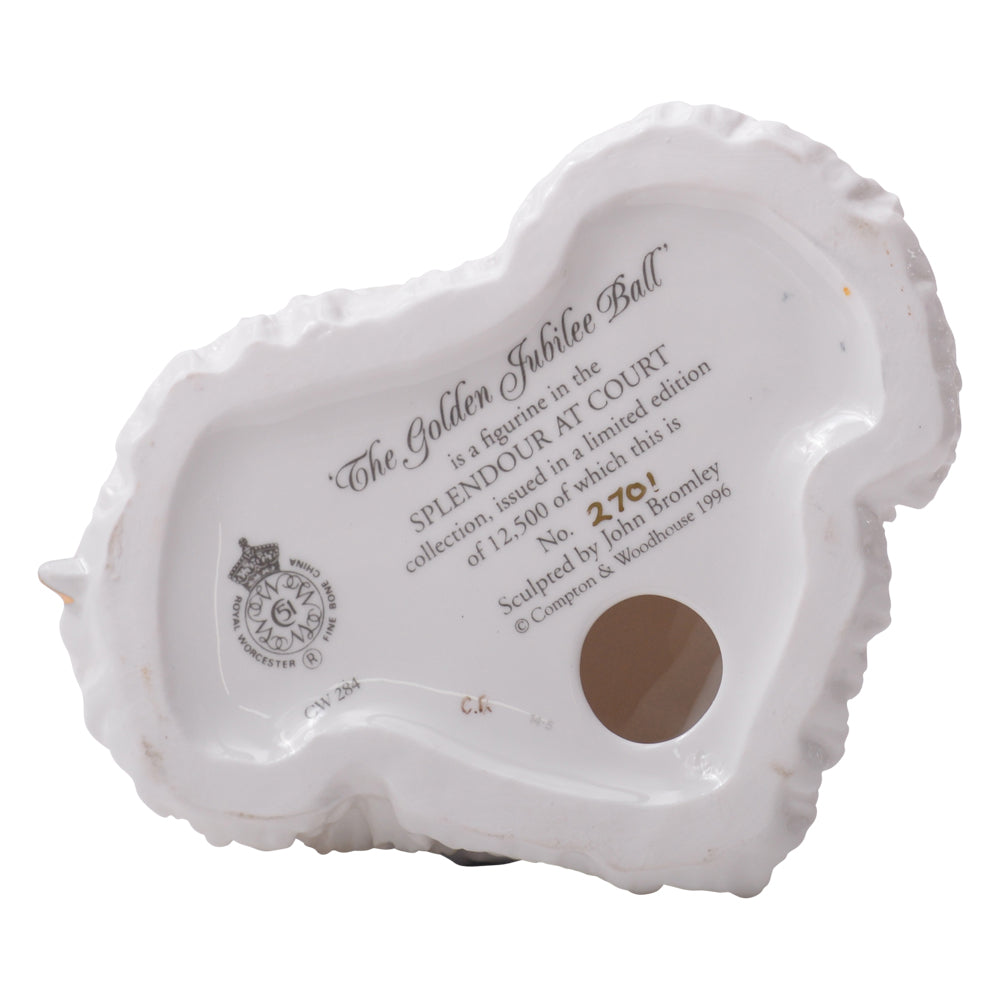 Splendour At the Court by Royal Worcester