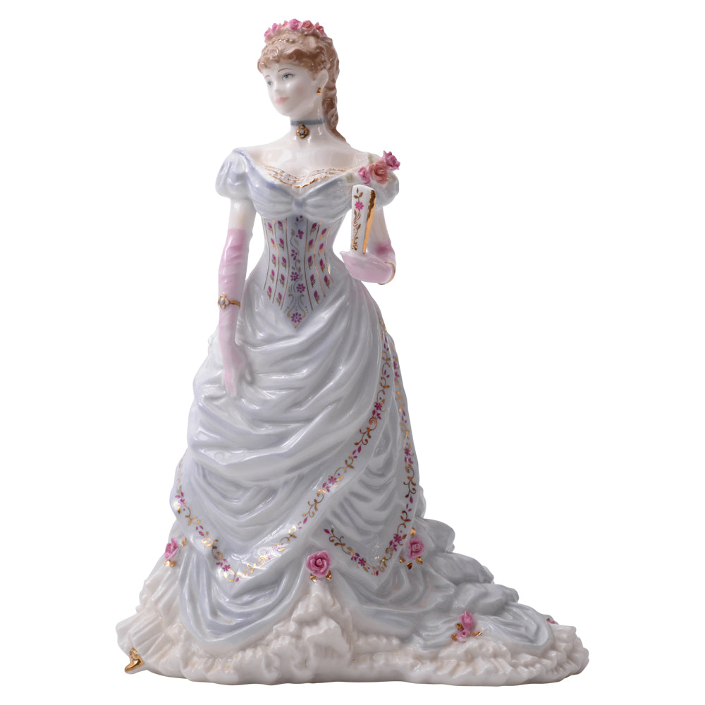 Splendour At the Court by Royal Worcester