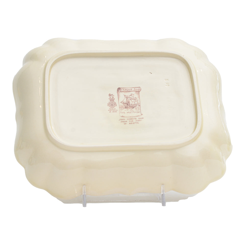 Plate, Famous Sailing Ships