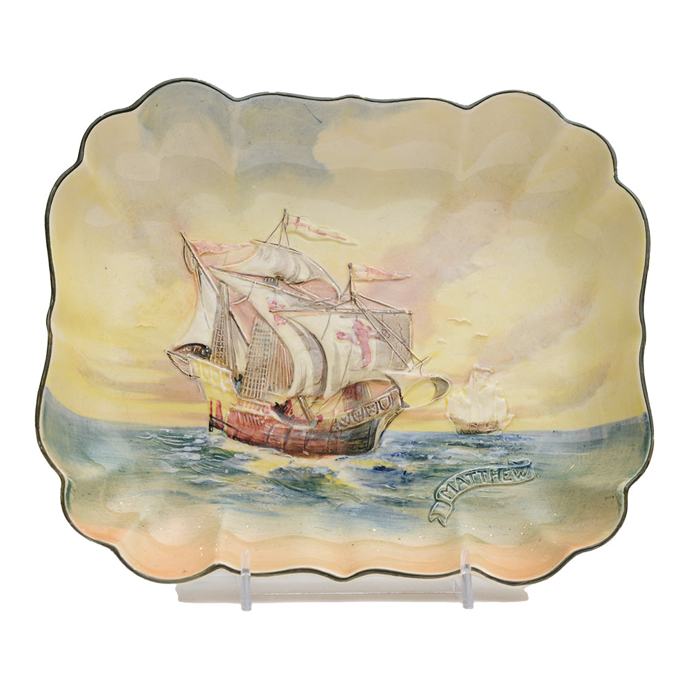 Plate, Famous Sailing Ships