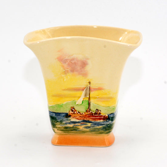 Doulton Famous Sailing Ships Vase