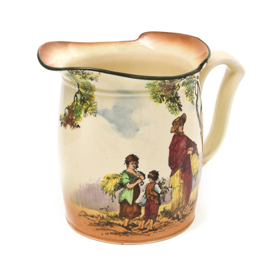 The Gleaners English Scenes Pitcher