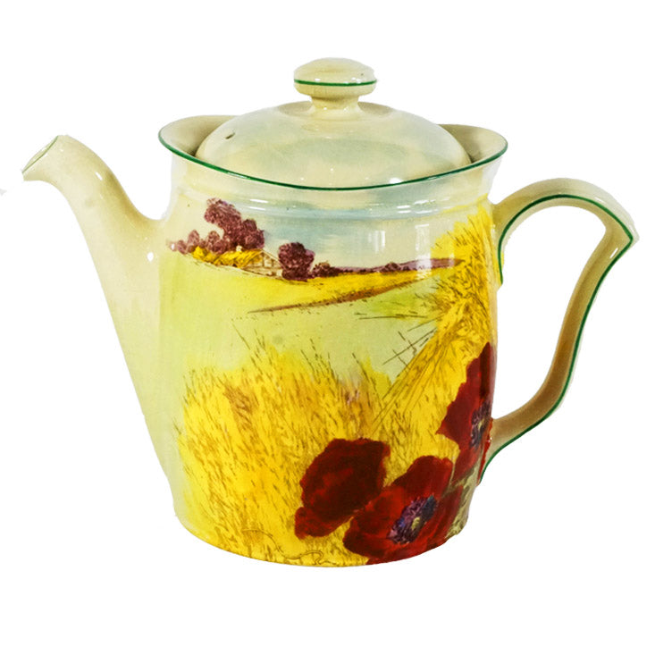 Poppies In Cornfield Westcott Teapot