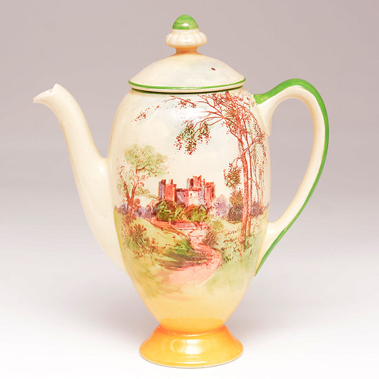 Teapot, Harlech Castle