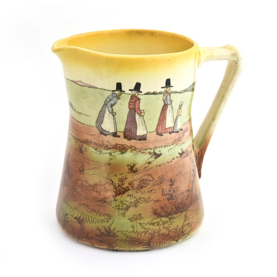 Welsh Pitcher