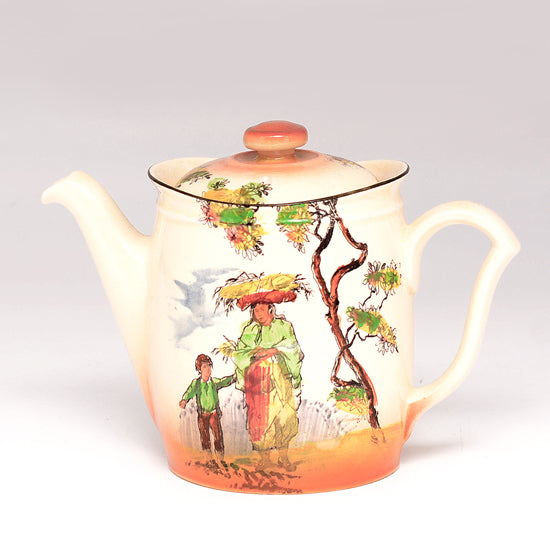 Teapot - Old English Scenes 