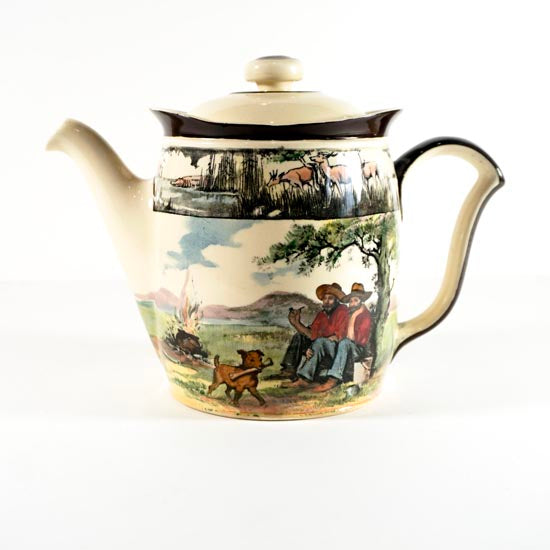 Jock of The Bushveld Teapot