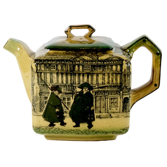 Night Watchmen Teapot 