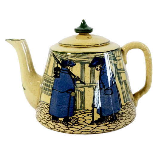 Night Watchmen Teapot  