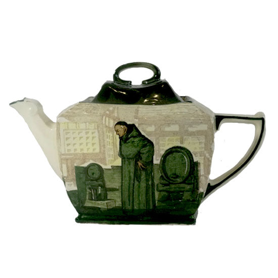 Monk Teapot