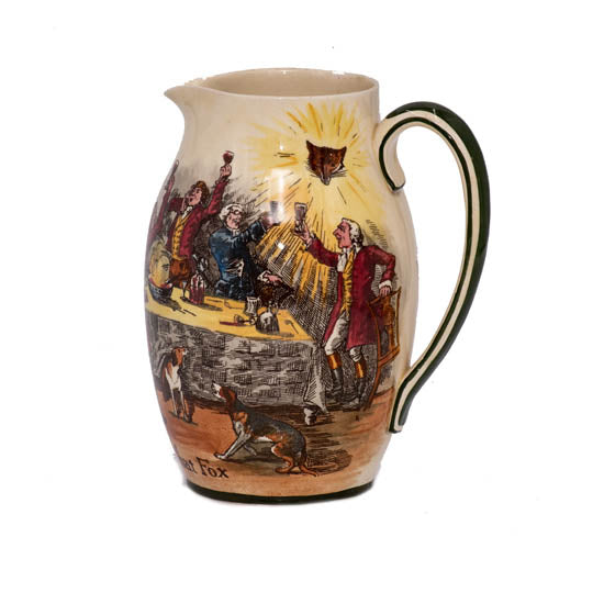Pitcher, The Game Old Fox