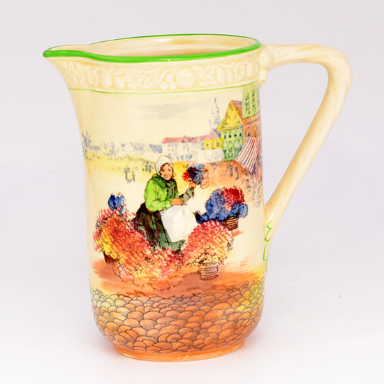 Flower Garden Coffee Pot