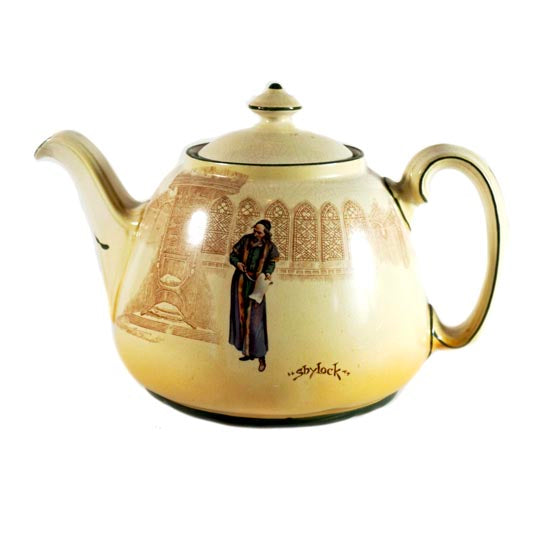 Shylock Teapot