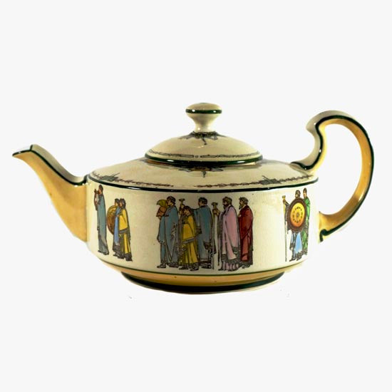 Athens Teapot
