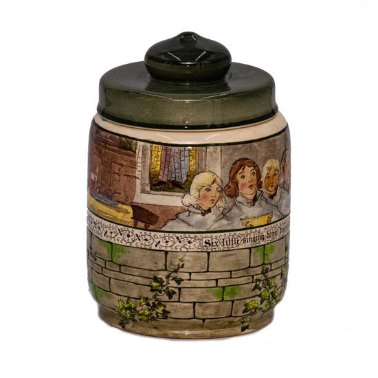 Rheims Tobacco Jar