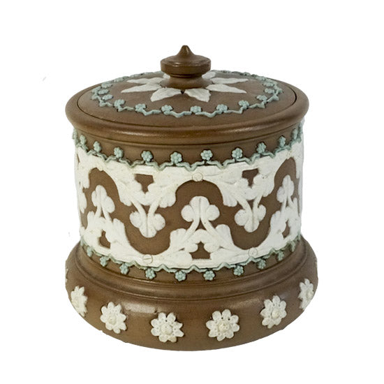 Lambeth Siliconware Tobacco Jar