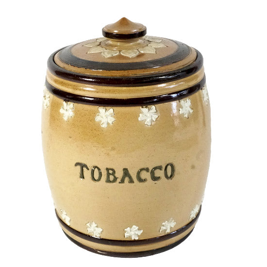 Lambeth Tobacco Jar