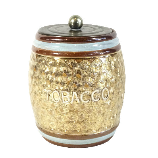 Lambeth Tobacco Jar