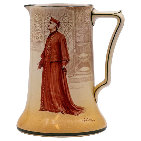 CARDINAL WOLSEY PITCHER