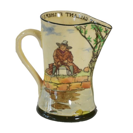 Fishing Pitcher