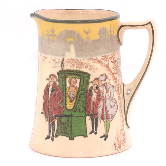 Sedan Chair Pitcher