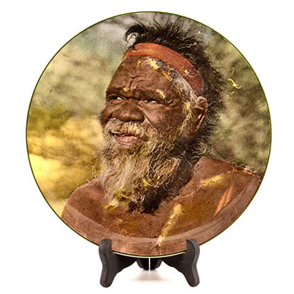 Australian Aborigine Plate