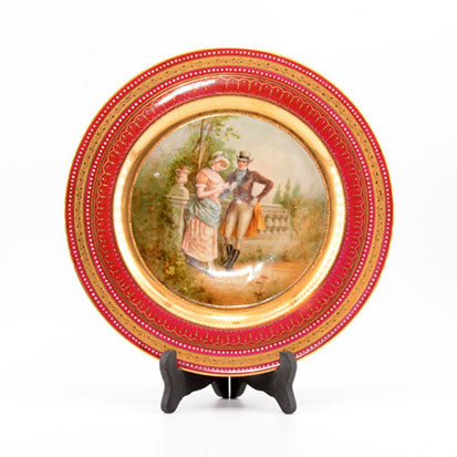 Country Scene Plate