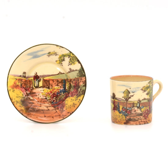 Country Garden - Cup Saucer