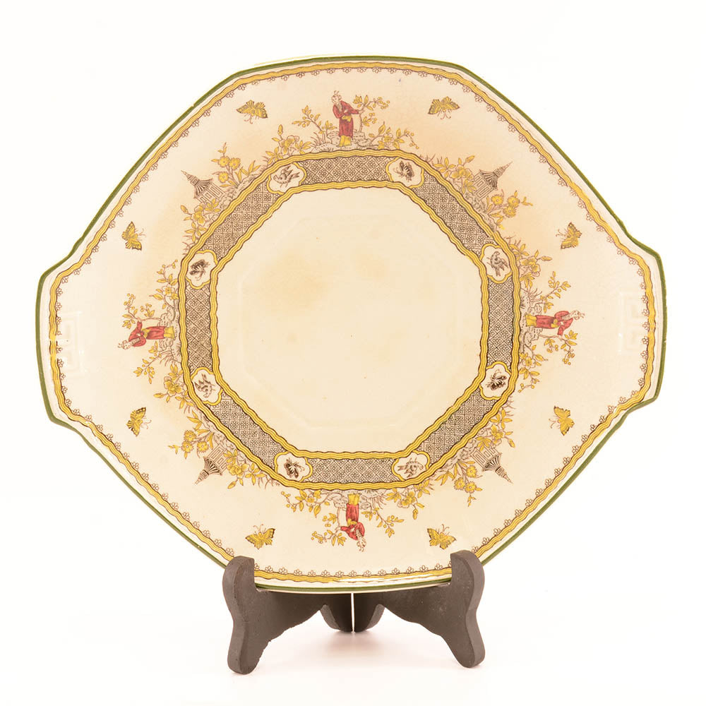 Hexagonal Plate Royal Doulton