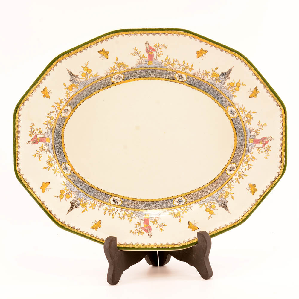 Oval Plate Royal Doulton