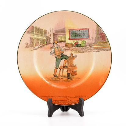 Sam Weller Plate Royal Doulton