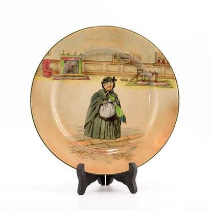 Sairey Gamp Plate Royal Doulton