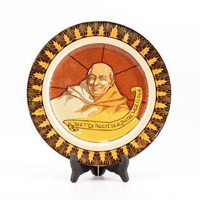 Monk Plate  Royal Doulton