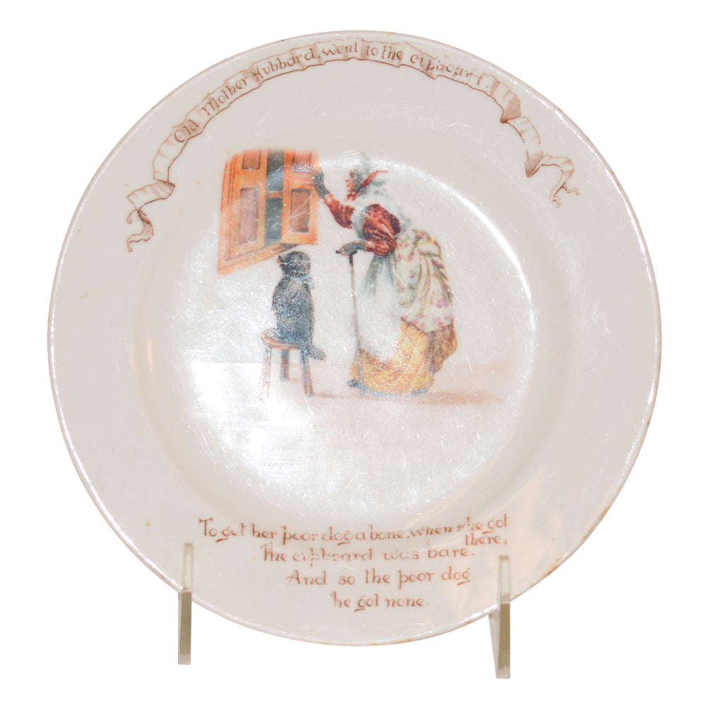 Plate Old Hubbard
