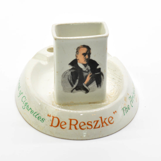 De Reszke Cigarette Holder &amp; Ashtray