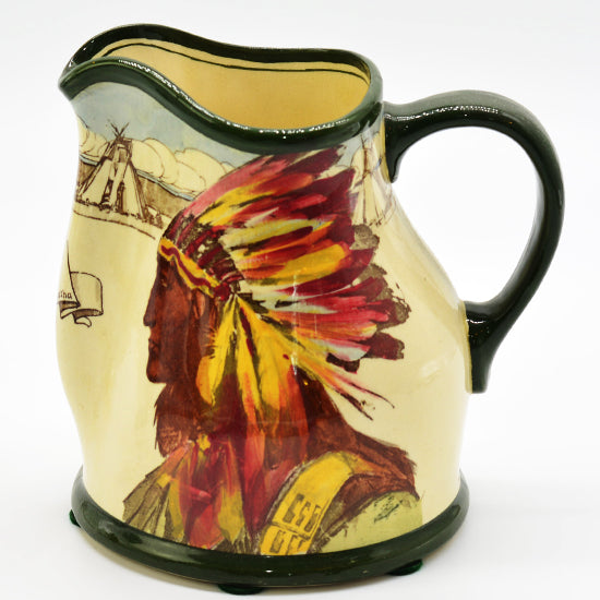 Indian Chief Seriesware Jug