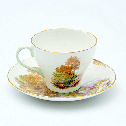 Cup Saucer Shelley