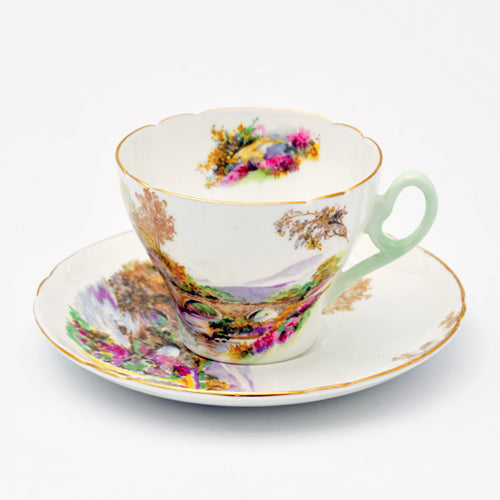 Cup Saucer Shelley