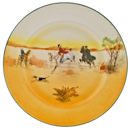 Hunting Plate