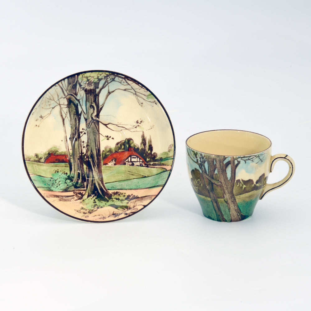 Cup Saucer  Royal Doulton