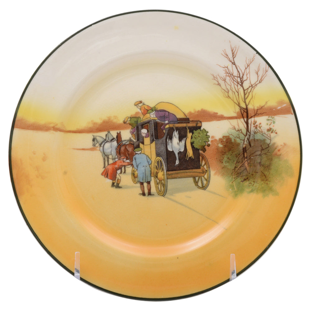 Hunting Plate 7&quot;