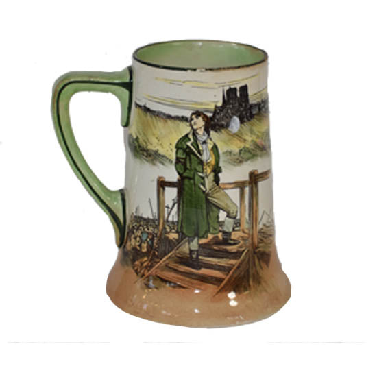 Sir Francis Drake Charger