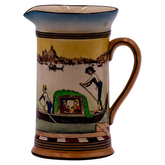 Gondola Gondolier Pitcher