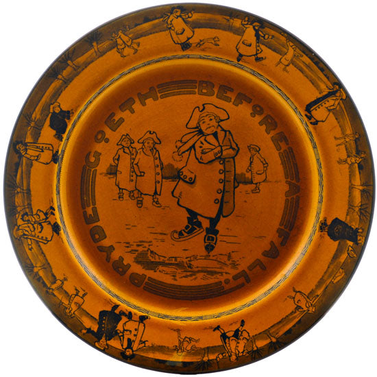 Skaters Plate