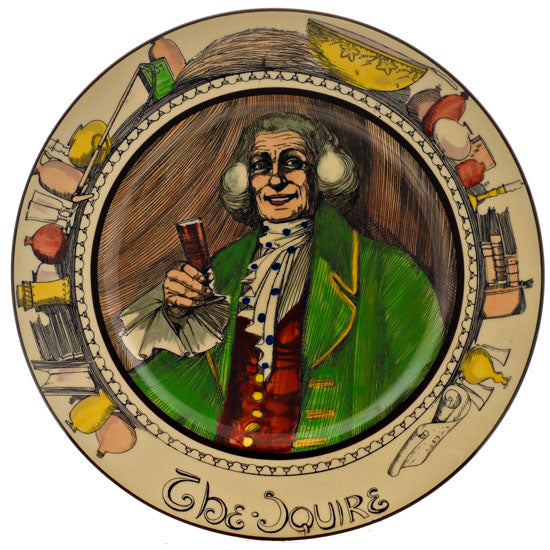 The Squire  Plate 10.25&quot;