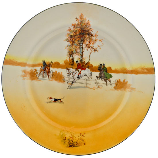 Hunting Plate